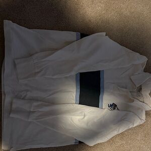 Mens Size Small Hollister Long Sleeve Collared Shirt